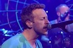 Coldplay - Paradise (David Letterman Live)