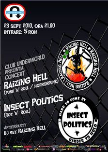Concert Rock'n'Punk in Underworld