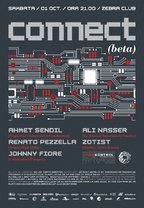 CONNECT Party (Beta) @ Zebra Club Bacau