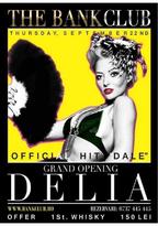 Delia in The Bank Club din Constanta