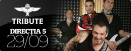 DIRECTIA 5 in concert la TRIBUTE Bucuresti