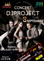 Concert Dj Project @Kremlin Bacau
