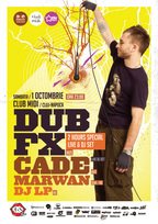 DUB FX si CAde in Club Midi Cluj Napoca
