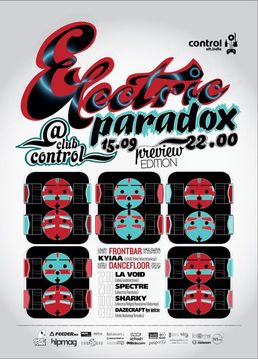 Electric Paradox preview edition @Control