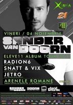 Sander Van Doorn la Arenele Romane