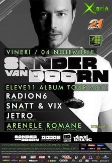Sander Van Doorn la Arenele Romane