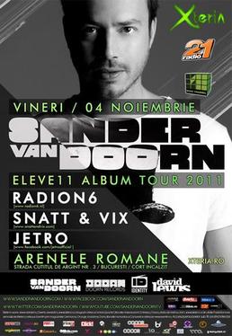 Sander Van Doorn la Arenele Romane