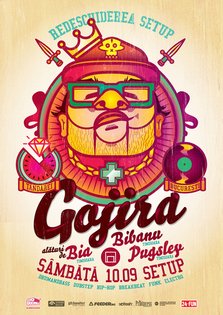 GOJIRA redeschide Setup Venue din Timisoara !