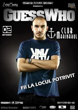 Guess Who @Club Marinarul din Bacau