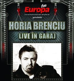 Horia Brenciu lanseaza o piesa noua in GARAJUL EUROPA FM