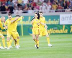 Inna live la National Arena in deschiderea meciului Romania - Franta! (video)