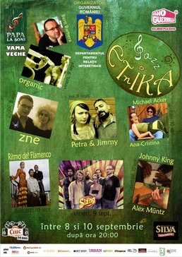 Jazz ETnIKA la Papa la Soni in Vama Veche