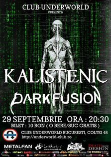 Kalistenic si Dark Fusion concert metal in Underworld
