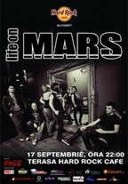 Life on Mars in concert la Hard Rock Cafe