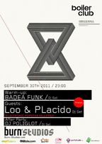 LOO & PLACIDO - ELECTRONIC POPSTAR KILLERS - in Boiler Club