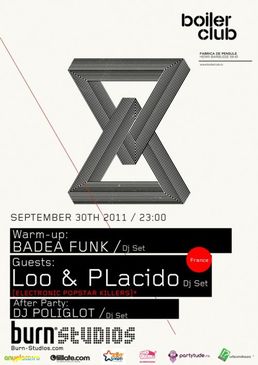 LOO & PLACIDO - ELECTRONIC POPSTAR KILLERS - in Boiler Club
