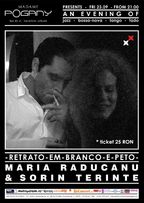 Maria Raducanu & Sorin Terinte in concert @Madame Pogany