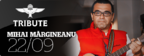 Mihai Margineanu in concert la Club Tribute Bucuresti