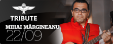 Mihai Margineanu in concert la Club Tribute Bucuresti