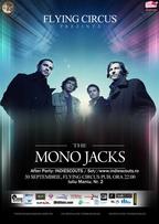 The MONO JACKS in concert la Flying Circus Pub