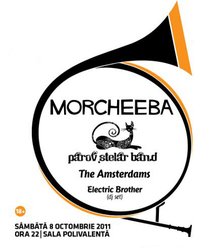 Concurs: Castiga 3 invitatii duble la concertul Morcheeba si Parov Stelar!
