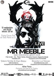 Mr. Meeble, Silent Strike, Brazda lui Novac, Poliglot @ Flying Circus Pub