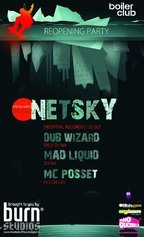 Netsky @Club Boiler Cluj Napoca