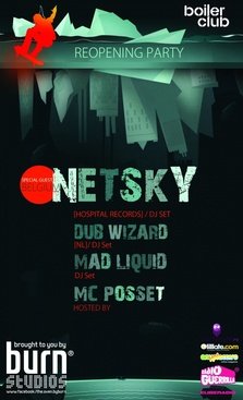Netsky @Club Boiler Cluj Napoca