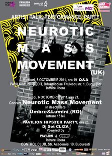 Neurotic Mass Movement live concert @ Control