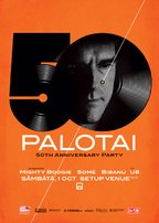 DJ PALOTAI 50th - Anniversary Party @ Setup Venue Timisoara