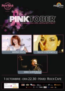 PINKTOBER la Hard Rock Cafe Bucuresti
