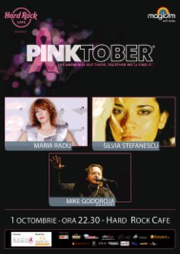 PINKTOBER la Hard Rock Cafe Bucuresti