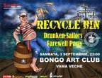 Concert Recycle Bin in Vama Veche