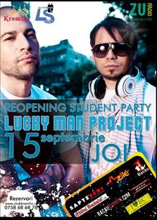 Lucky Man Project in Club Kremlin