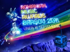Romanian Music Awards, transmis live in 13 tari!