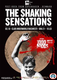 THE SHAKING SENSATIONS, concert in Underworld