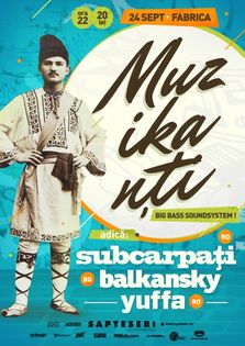 Subcarpati - Balkansky – Yuffa @ fabrica.live
