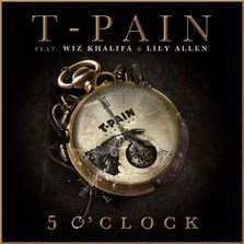 T-Pain - "5 O'Clock" feat. Wiz Khalifa si Lily Allen (videoclip)
