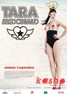 Tara McDonald in Kasho Brasov