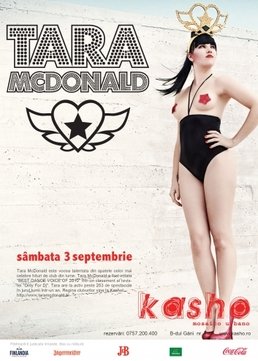 Tara McDonald in Kasho Brasov