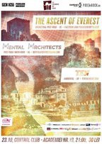 The Ascent of Everest, Mental Architects si Ten concert @ Club Control EVENIMENT RELOCAT