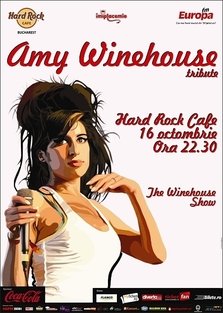 The Winehouse Show in Hard Rock Cafe Bucuresti