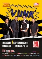 Muzica de Club A. Concert VUNK