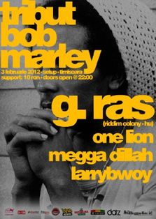 TRIBUT Bob Marley in Setup Venue din Timisoara