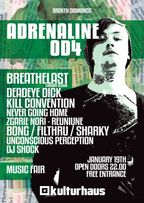 Adrenaline OD4 - Music Fair @ Kulturhaus Bucuresti