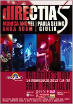 Concert dIRECTIA 5 Valentine's Day 2012