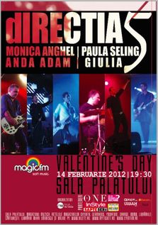 Concert dIRECTIA 5 Valentine's Day 2012