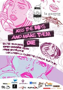 Kiss The Boys and Make Them Die @La Gazette