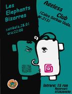 Concert Les Elephants Bizarres in Ageless Club!