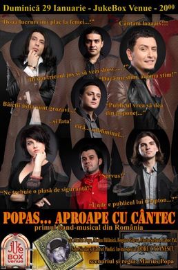 Concert special Popas Band in Jukebox Venue